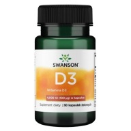 Swanson VITAMIN D3 4000 IU FORTE CSONT IMMUNITÁS Softgel 90 db kapszula