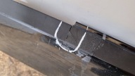 cap threshold moulding threshold left MERCEDES E-KLASA W212 09- A2126900740