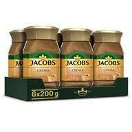 Kawa rozpuszczalna Jacobs Crema 200 g x6