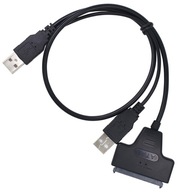 ADAPTER USB 2.0 - SATA DYSK 2,5 HDD SSD KONWERTER KABEL PRZEJŚCIÓWKA AK296