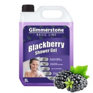 GLIMMERSTONE SHOWER GEL TUSFÜRDŐ FEKETE SZEDER BLACKBERRY 5L MINŐSÉG