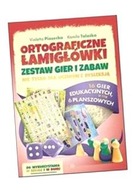 ORTOGRAFICZNE ŁAMIGŁÓWKI. ZESTAW GIER I ZABAW VIOLETTA PIASECKA, KAMILA TAL