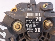 OPEL ASTRA CORSA MERIVA 0124225041 alternator