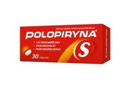 Polopiryna S 30 tabl. przeciwbólowy gorączka