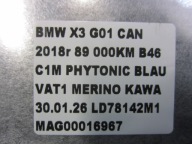 BMW G01 G30 G11 G02 module control unit KAMERY SURROUND VIEW ICAM 66519459780