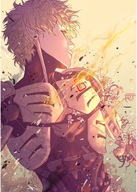 Plakat Anime Manga One Punch Man opm_007 A3