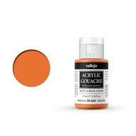 Akrylový gvaš 35ml Vallejo Cadmium Orange 032