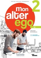 Mon Alter Ego 2 podręcznik + audio online +