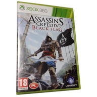 Assassin's Creed 4 Black Flag IV X360 3xPL