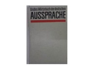 Grosses Worterbuch der deutschen Aussprache -