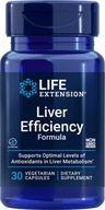LIFE EXTENSION Formula na zvýšenie účinnosti pečene (30 kapsúl)