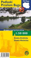 PODLASKI PRZEŁOM BUGU mapa papierowa 1:50 000 TD