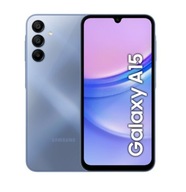 Smartfón Samsung Galaxy A15 5G 4 GB / 128 GB 5G modrý
