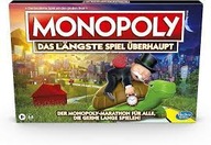 Gra planszowa Hasbro MONOPOLY NAJDŁUŻSZA GRA NA ŚWIECIE - WERSJA NIEMIECKA