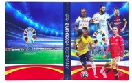 DUŻY ALBUM NA KARTY PIŁKARSKIE XXL 432 KARTY FIFA KLASER 3D FOOTBALL STARS
