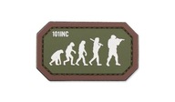 Patch 101INC Airsoft Evolution