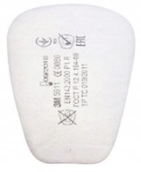 Prachový filter 3M 5911 P1