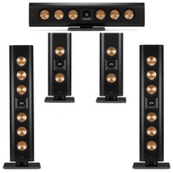 KLIPSCH ON-WALL RP-640D RP-240D Zestaw 5.0