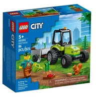 LEGO CITY 60390 TRAKTOR W PARKU