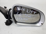 mirror right front AUDI A6 C6 LIFT LX7W 7-PIN EUROPA