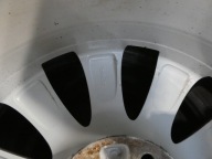 4X discs aluminium disc 3T0601025B SKODA 5X112