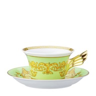 Šálka na čaj Versace Floralia Green