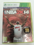 XBOX 360 NBA 2K14 / ŠPORTOVÉ / BASKETBAL