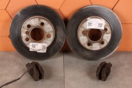 BMW i3 I01 discs plates front KOMPLET 280X20 6866293 14977 km !!