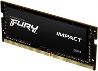 Kingston Fury Impact 16GB [1x16GB 2666MHz DDR4 CL1