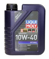 3929 Motorový olej Liqui Moly Optimal 10W-40, 1 l