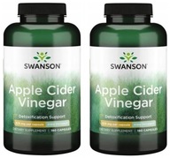 Swanson Apple Cider Vinegar - Jablčný ocot 625mg Detox