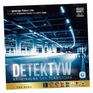 DETEKTYW: KRYMINALNA GRA PLANSZOWA EDYCJA GRA ROKU PRZEMYSŁAW..
