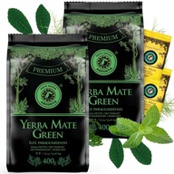 Yerba Mate Green Mocno Pobudza Absinth 1kg mega