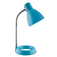 Lampka biurkowa Ideus Kati odcienie błękitu moc do 15 W