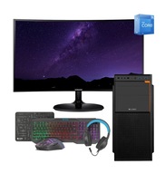 Zestaw komputerowy GameRTX 32GB DDR4 | 256GB SSD | Win10P | PC z monitorem