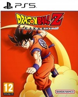 Dragon Ball Z Kakarot PS5 Playstation 5 NOWA FOLIA