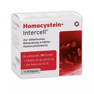 Mito-pharma INTER HOMOCYSTEINA 90 kapsułek