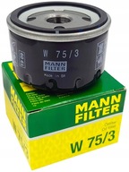 Mann-Filter W 75/3 Olejový filter