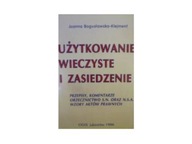 Użytkowanie wieczyste i zasiedzenie -