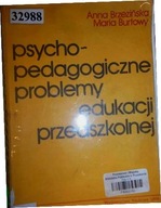 Psychopedagogiczne problemy edukacji przedszkolnej