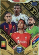 Panini FIFA 365 2026 Invincible Momentum Mbappé Dijk Raphinha Donnarumma