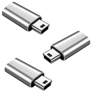 Adapter Micro B do typu C 5-pinowy męski Mini USB