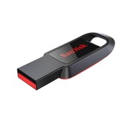 PenDrive SanDisk Cruzer Spark 128GB USB 2.0 Pamięć przenośna Czarny