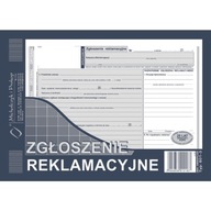 Zgłoszenie reklamacyjne 601-3