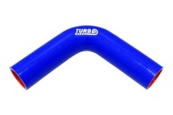 Koleno 90st TurboWorks Pro Blue 30mm XL