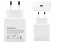 Nabíjačka sieťová Samsung USB typ C na Samsung 3250 mA 5 V EP-TA865EWE biela