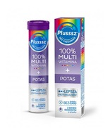 PLUSSSZ Multiwitamina + Potas - 20 tabl mus