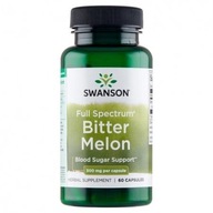 Swanson Bitter Melon 500mg 60kaps GORZKI MELON CUKRZYCA