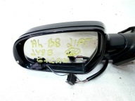 mirror exterior left AUDI A4 B8 LIFT LY9B 6+2 PIN UK
