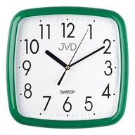 JVD HP615.15 - 25x25cm - Nástenné hodiny - Zelená